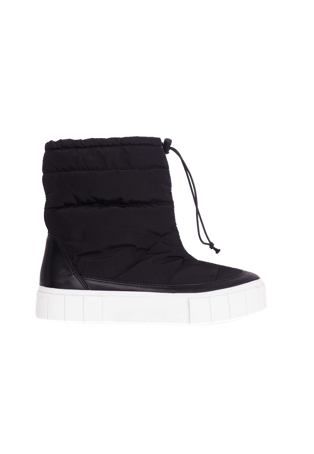Andira Waterproof Winter Boots – 3.5cm Nylon Black