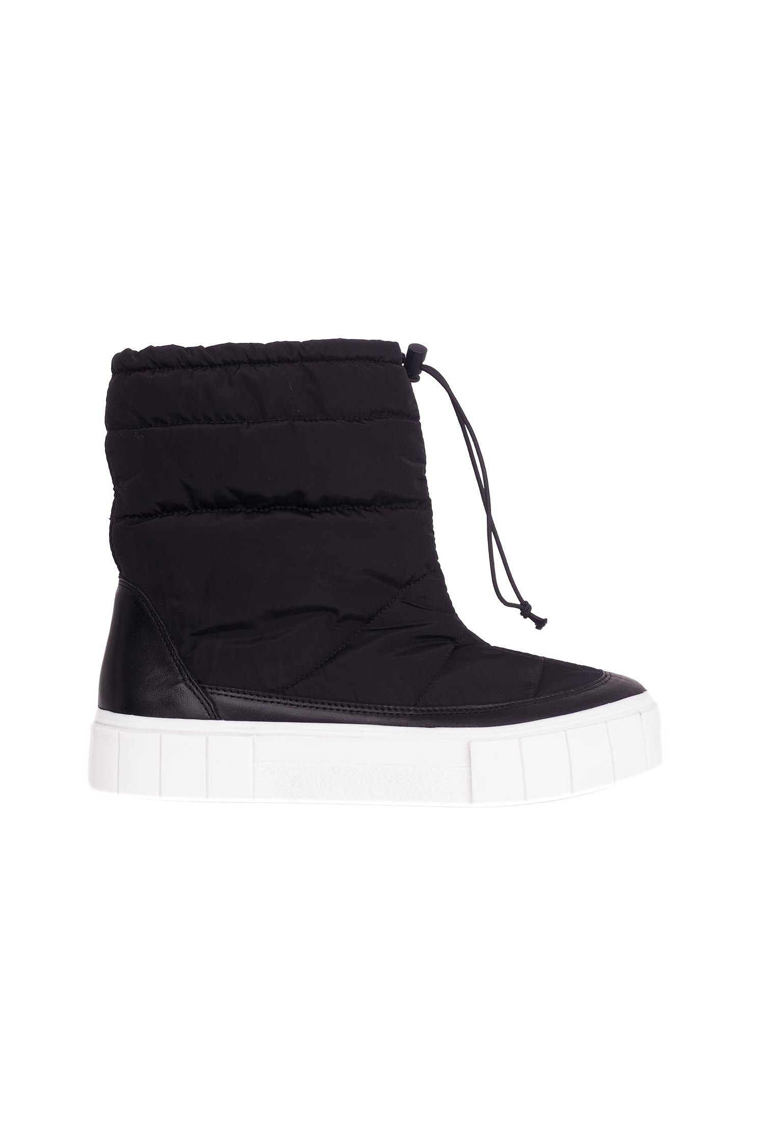 Andira Waterproof Winter Boots – 3.5cm Nylon Black