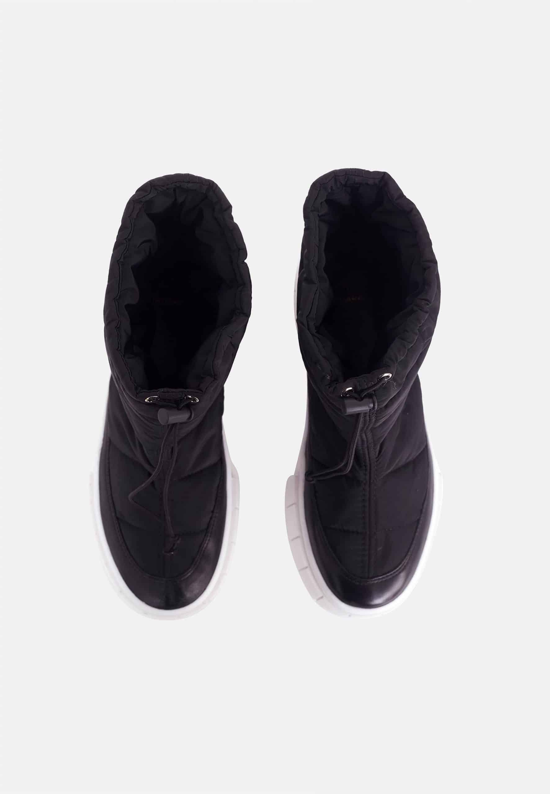 Andira Waterproof Winter Boots – 3.5cm Nylon Black